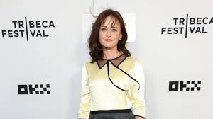 Alexis Bledel makes very rare public appearance at Tribeca Film Festival