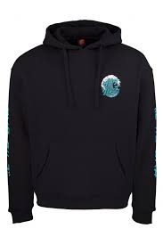SANTA CRUZ SC Japanese Wave Dot Organic Hood