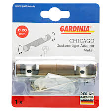 In troisdorf bei der gestaltung ihrer räume sind ihnen mit gardinenträgern von gardinia keine grenzen gesetzt. Gardinia Deckentrager Adapter Chicago