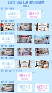 How can i lose weight on my legs? Emi Wong 21 Day Legs Thighs Calves Transform Program Facebook