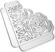 It enables children to explore and enhance their knowledge in a fun and creative way. Amazon Com Buzhi Pretty Rose Flower Dies Wedding Invitation Die Cut Diy Metal Cutting Dies Stencil Scrapbooking Photo Album Stamp Paper Card Crafts Decro Good Gift For Kids