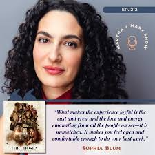 A Conversation with Martha from The Chosen
