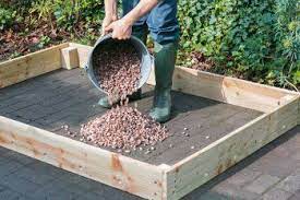 Big Ideas For Little Plots Raised Bed On Concrete Vegetable Garden Raised Beds Building A Raised Garden Concrete Garden