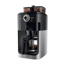 Menu includes espresso, americano, latte, flat white, cappuccino, plus the option to add 8 personalized beverages. Grind And Brew Coffee Maker Philips Hd7762 Xcite Kuwait