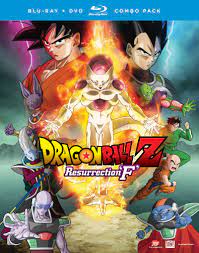 The series begins with a retelling of the events of the last two dragon ball z films, battle of gods and resurrection 'f', which themselves take place during the ten. Dragonball Z Resurrection F Blu Ray Dvd 2 Discs Best Buy