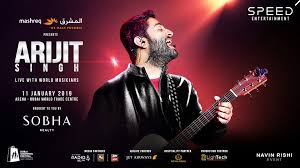 Arijit Singh Live With World Musicians Platinumlist Net