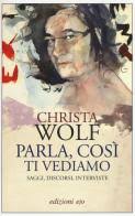 Medea. Voci Christa Wolf