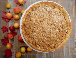 Tarte Aux Pommes Et Au Sucre A La Creme Avec Son Crumble Tarte Aux Pommes Recette Tarte Aux Pommes Sucre A La Creme