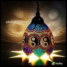 Su Kabak Abajur Su Kabak Lamba Gourd Lamp Sukabak Lamba Lamba Su Kabagi Boyali Kayalar