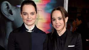 Ellen page started 2018 on a definite high note: Ellen Page Celebrates One Year Of Being Wife And Wife With Emma Portner Entertainment Tonight