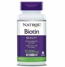 بيوتين Promote Healthy Hair Natrol Biotin Biotin