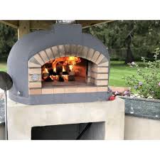 Most backyard pizza ovens are big and permanent, this homemade brick oven is great because its easy to break down again until your next pizza baking party. Pizza Oven Outdoor Pizza Ovens I Wood Fired Pizza Oven