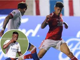El colombiano jorge carrascal tuvo otra noche errática en river y los hinchas, más allá del minuto 85, el minuto exacto en que #gallardo pide rescindirle el contrato a #carrascal un taco si un taco. Otro Periodista Que Lo Dice Sobre Jorge Carrascal Y Vinicius Jr