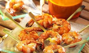 Recette Crevettes A La Sauce De Cacahuete Recette Az Recette Recettes De Barbecue Recettes De Cuisine Recette