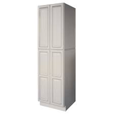 Sunny Wood Rlp2484 A White Riley 24 Wide X 84 High 4 Door Pantry Cabinet With 4 Shelves In 2020 Pantry Cabinet Tall Pantry Cabinet Cabinet Inspiration