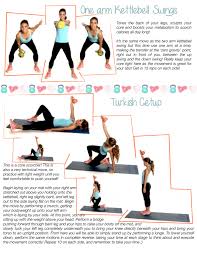 Free Kettlebell Exercises With Pictures Free Printable