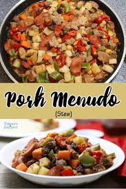 Pork Menudo Pork Menudo Recipe Menudo Recipe Pork Stew