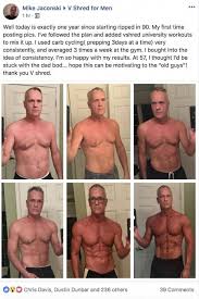 Get Ripped At Any Age When You Follow A Diet Exercise Plan That Matches Your Body You Can Get Lean Effective Workout Plan Best Workout Plan V Shred