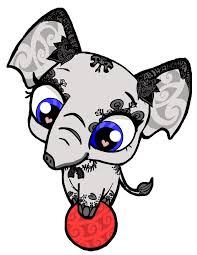 Littlest pet shop turtle coloring pages | 99coloring.com. Littlest Pet Shop Elephant By Rayayakuza On Deviantart
