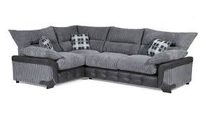 Black And White Corner Sofa Bed Logan Corner Group Rhf Standard Back Sofa Shop Corner Sofa Sofa Sale