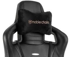Noblechairs Epic Series Gaming Chairs Chair Gaming Chair White Leather Dining Chairs