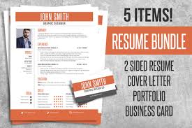 Cover letter examples see perfect cover letter samples that get jobs. Resume Cv Bundle Cover Letter Business Card By Lucion Creative Thehungryjpeg Com