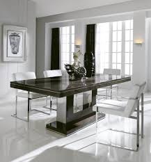 London Collection Extending Dining Table Juliettes Interiors Modern Kitchen Tables Contemporary Kitchen Tables Marble Dining
