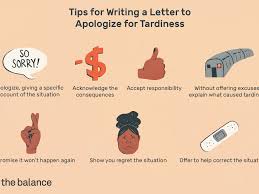 All companies want their employees to be team players. Sample Apology Letter For Being Late