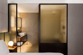 The Warehouse By Asylum Hotel Room Design Glass Room Divider Hotel Interiors