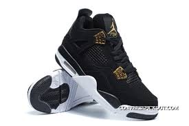 Jordan 4s Black And Gold Nike Air Jordan 4 Black Gold White New Release Price 78 73 Converse Shoes Sneakers Boots In 2020 Air Jordans Jordan 4 Black Nike Air Jordans