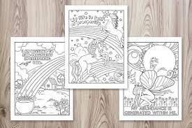 Positive affirmation coloring pages positive affirmations coloring. 21 Free Printable Wealth Affirmation Coloring Pages The Artisan Life