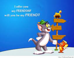 Tom and jerry's gala premiere. Tom And Jerry Friends Forever Wallpapers Wallpaper Tom And Jerry Wallpaper 4 942x748 Wallpaper Teahub Io