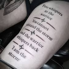 A Strong Bible Verse Tattoo Tattoosforlife Verse Tattoos Tattoo Quotes Tattoos