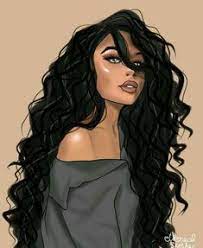 Jade stern lolita long light brown curly wavy hair anime cosplay wigs women wig wigs uk cosplay naruto from cx322 26 13 dhgate com. 7 Anime Curly Hair Ideas Girl Drawing Art Girl Black Girl Art
