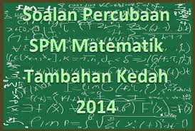 We did not find results for: Soalan Percubaan Spm Matematik Tambahan Kedah 2014 Gurubesar My