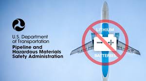 A lithium ion battery has aluminum and copper in it, and most have steel cans around the outside too. U S Bans Lithium Battery Cargo On Passenger Planes