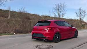 Vw golf 7.5r 310hp vs seat leon cupra 300 hp top speed pov & sound. Seat Leon Cupra 280 Exhaust Sound Seat Leon Tuning