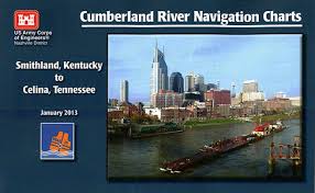 Cumberland River Navigation Charts Smithland Kentucky To Celina Tennessee January 2013
