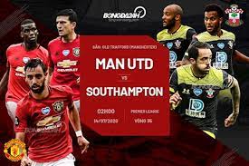 Link xem bóng đá trực tiếp #muvsarsenal trựctiếpbóngđá #bóngđáquốctế follow. Káº¿t Quáº£ Mu Vs Southampton Vong 35 Ngoáº¡i Háº¡ng Anh 2019 2020