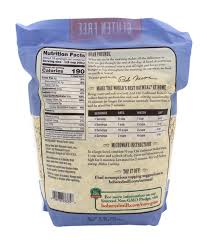 Bob's red mill originally launched these cups in four varieties. Bob S Red Mill Gluten Free Old Fashioned Rolled Oats