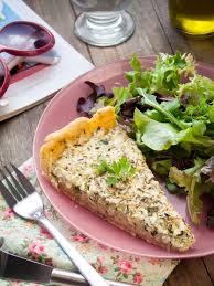 Tarte A La Courgette 100 Vegetale Sans Oeuf Sans Lactose Recette Tarte Courgette Repas Vegetarien Tofu Soyeux Recette