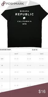 Banana Republic Graphic Tshirt T Shirt Banana Republic Men Banana Republic