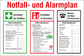 Check spelling or type a new query. Brandschutzschild Notfall Und Alarmplan Kunststoff 60x40cm Online Kaufen