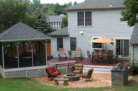 Gazebos are great additions to any home because they look very pretty and are extremely attractive. 5 Considerations When Building A Fire Pit Maryland Custom Outdoor Builder Decks Porches Patios And More