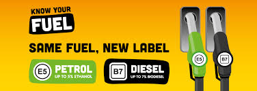 In australia, the fuel quality standards act 2000 (cth) requires all petrol. E5 Gasoline And B7 Diesel Labels Introduced In The United Kingdom Autoevolution