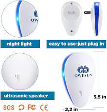 How ultrasonic pest repellers work ultrasonic pest repellers depend on ultrasonic frequencies to disturb pests' natural mating rituals. Amazon Com Ultrasonic Pest Repeller Best Pest Control Ultrasonic Repellent Set Of 4 Electronic Pest Control Plug In Home Indoor And Outdoor Repeller G