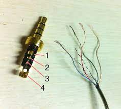 The wiring diagram shows different components in a circuit via different shapes and symbols. Trrs Headphone Wiring Colors Wiring Diagram Electrical Wiring Colours Wire Headphone