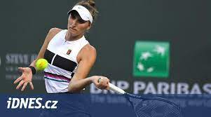 Jak jejich šance vidí zahraniční experti? Vondrousova Konci V Indian Wells Ve Ctvrtfinale Dal Zari Andreescuova Idnes Cz