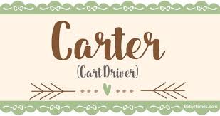 Carter Name Meaning Popularity And Other Info About Carter Names With Meaning Boy Names Baby Boy Names