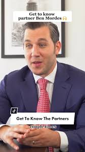 A fun fact about Ben! 👀 #lawyersoftiktok #officetok #miamiattorney  #miamilawyer